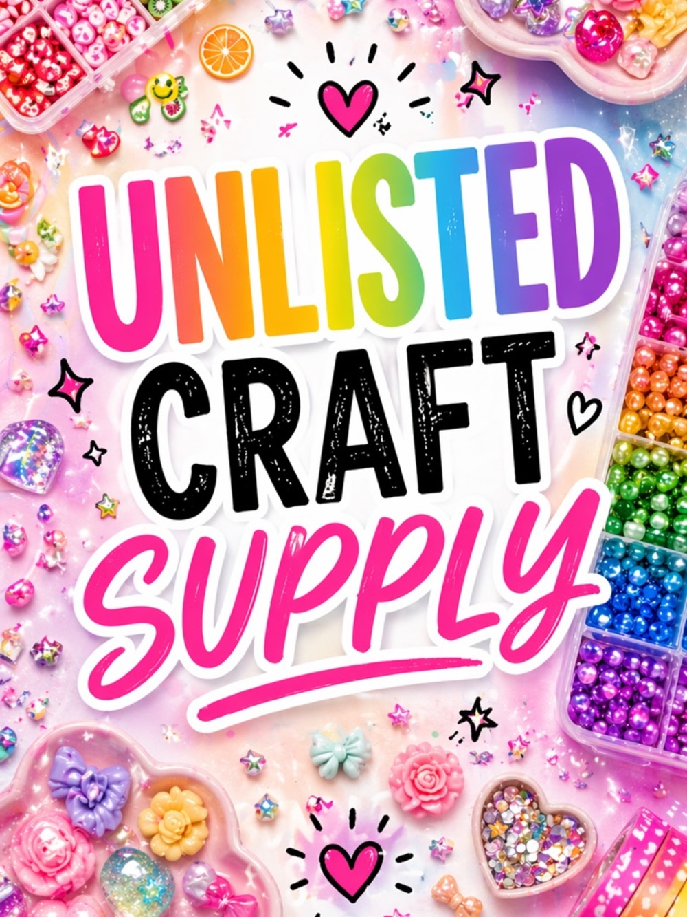Unlisted Crafting Supplies for Live Show